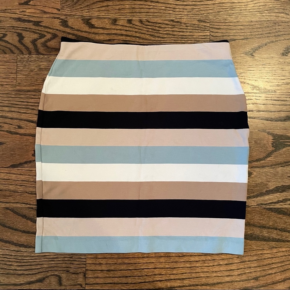 Ann Taylor striped skirt